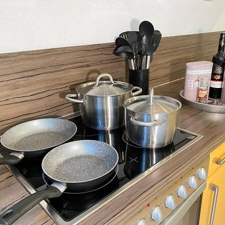 2 Zimmer Apartment, 70 Qm, Max 4 Pers, Private Terasse, 2 Parkplaetze, Internet 250 Mbit Gärtringen Exteriör bild